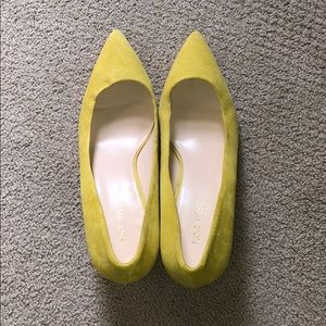 Nine West suede kitten heels